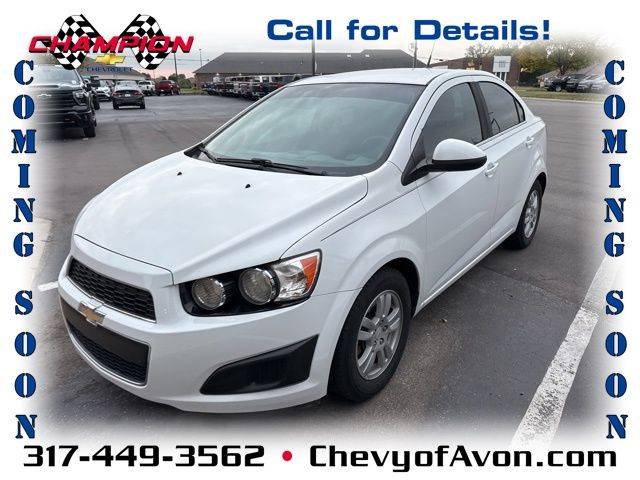 2012 Chevrolet Sonic LT — Sedan — 116,408 mi — Avon, IN