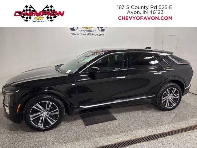 2023 Cadillac LYRIQ Luxury — SUV — 699 mi — Avon, IN