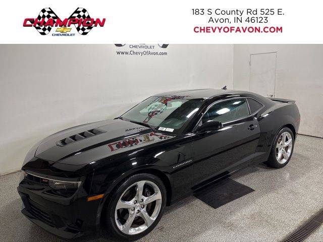 2015 Chevrolet Camaro 1SS — Coupe — 40,320 mi — Avon, IN