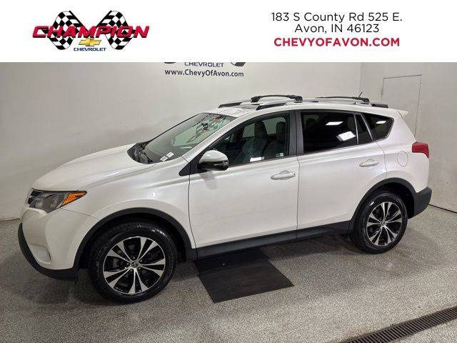 2015 Toyota RAV4 Limited — SUV — 43,643 mi — Avon, IN