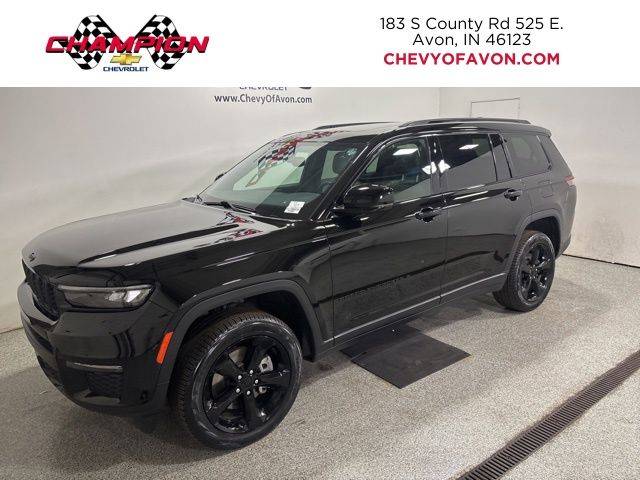 2024 Jeep Grand Cherokee Limited — SUV — 17,376 mi — Avon, IN