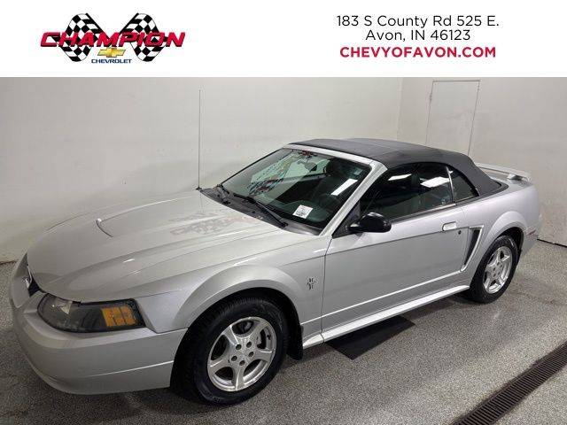 2003 Ford Mustang Deluxe — Convertible — 86,556 mi — Avon, IN