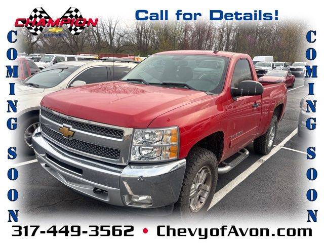 2012 Chevrolet Silverado 1500 LT — Pickup Truck — 197,413 mi — Avon, IN