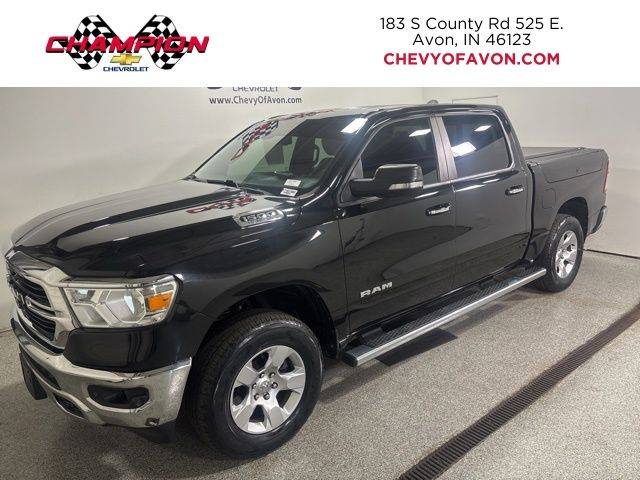 2019 Ram 1500 Big Horn/Lone Star — Pickup Truck — 59,409 mi — Avon, IN