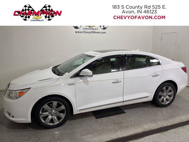 2010 Buick LaCrosse CXS — Sedan — 57,530 mi — Avon, IN