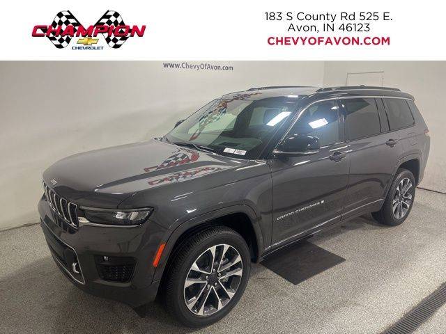 2024 Jeep Grand Cherokee Overland — SUV — 146 mi — Avon, IN