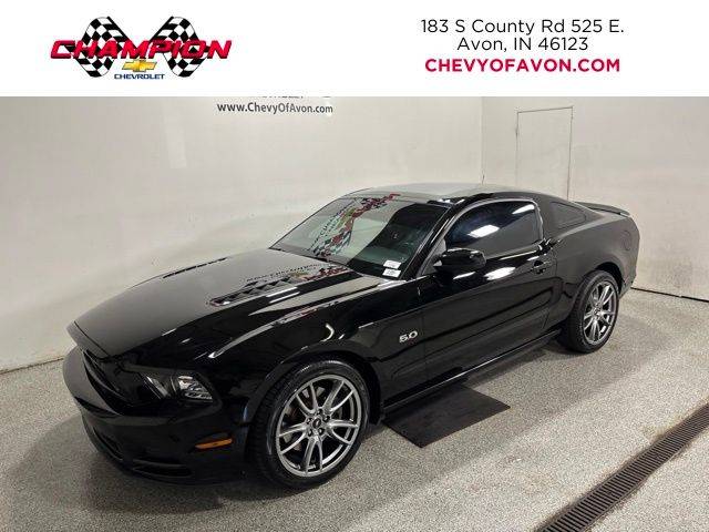 2013 Ford Mustang GT Premium