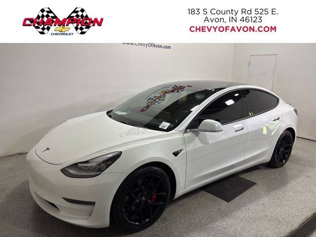 2020 Tesla Model 3 Performance — Sedan — 75,448 mi — Avon, IN