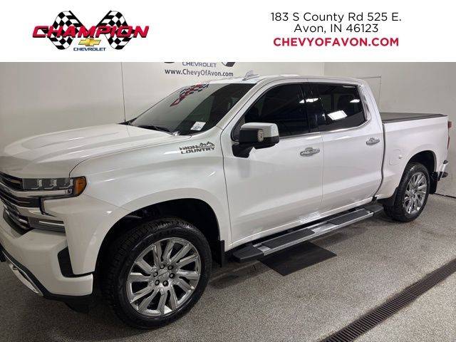 2019 Chevrolet Silverado 1500 High Country — Pickup Truck — 87,728 mi — Avon, IN
