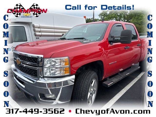 2013 Chevrolet Silverado 2500HD LT — Pickup Truck — 138,419 mi — Avon, IN
