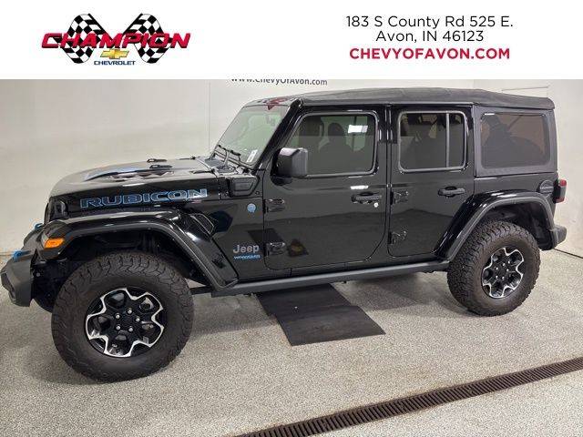 2022 Jeep Wrangler Rubicon 4xe — SUV — 12,381 mi — Avon, IN