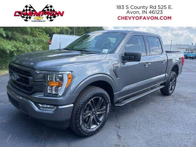 2021 Ford F-150 XLT — Pickup Truck — 49,986 mi — Avon, IN