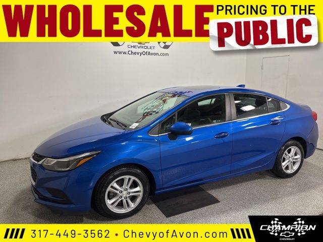 2017 Chevrolet Cruze LT — Sedan — 190,049 mi — Avon, IN