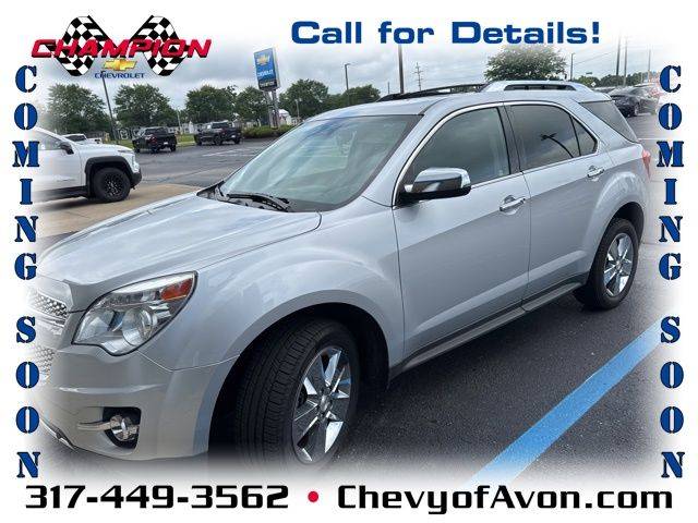 2012 Chevrolet Equinox LTZ — SUV — 54,229 mi — Avon, IN