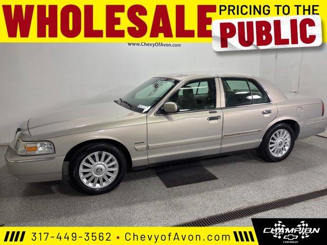 2010 Mercury Grand Marquis