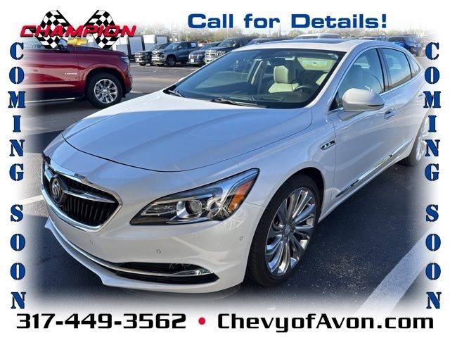 2017 Buick LaCrosse Premium — Sedan — 55,635 mi — Avon, IN