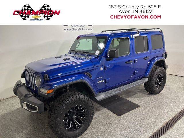 2019 Jeep Wrangler Sahara — SUV — 70,649 mi — Avon, IN