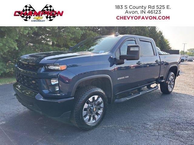 2023 Chevrolet Silverado 2500HD Custom — Pickup Truck — 25,864 mi — Avon, IN