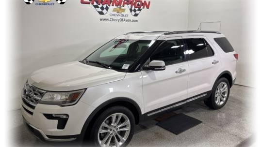 2019 Ford Explorer Limited — SUV — 80,526 mi — Avon, IN