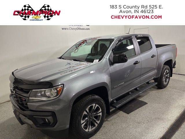 2021 Chevrolet Colorado Z71 — Pickup Truck — 38,528 mi — Avon, IN
