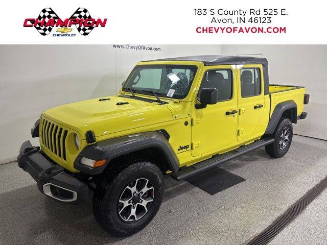 2023 Jeep Gladiator Sport — Pickup Truck — 3,559 mi — Avon, IN