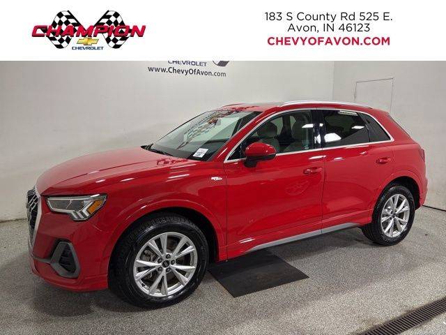2024 Audi Q3 S line Premium Plus — SUV — 25,565 mi — Avon, IN