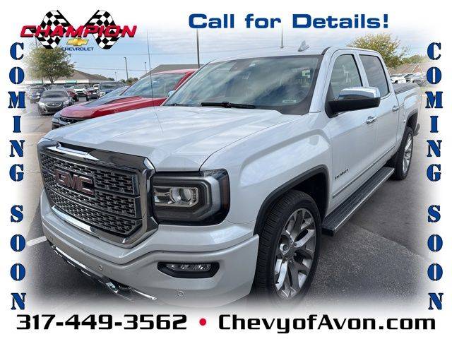 2018 GMC Sierra 1500 Denali — Pickup Truck — 117,319 mi — Avon, IN