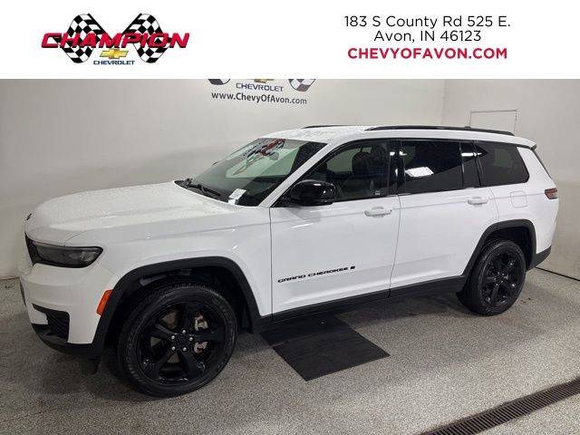2023 Jeep Grand Cherokee Altitude — SUV — 56,293 mi — Avon, IN