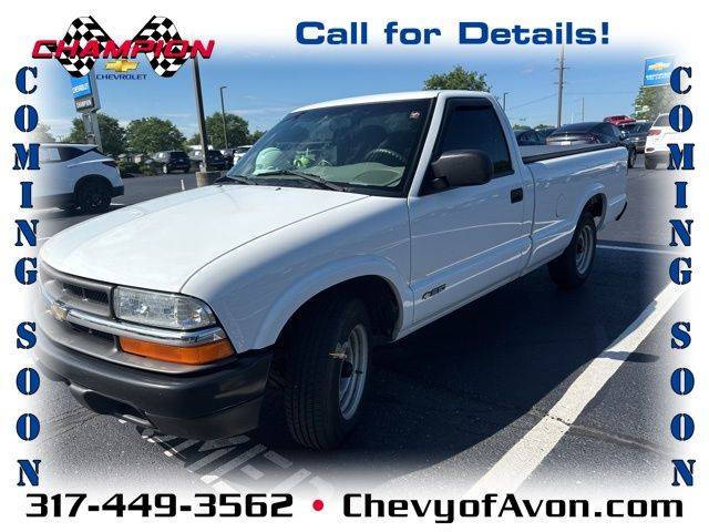 2002 Chevrolet S-10 Base — Pickup Truck — 49,990 mi — Avon, IN