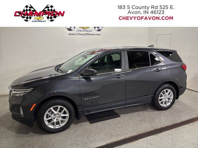 2022 Chevrolet Equinox LT — SUV — 8,861 mi — Avon, IN