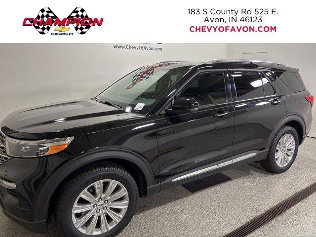 2021 Ford Explorer Limited — SUV — 49,610 mi — Avon, IN