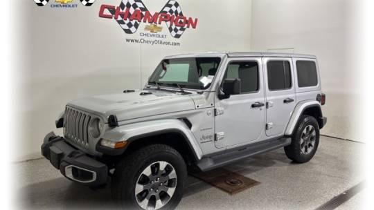 2023 Jeep Wrangler Sahara — SUV — 30,564 mi — Avon, IN