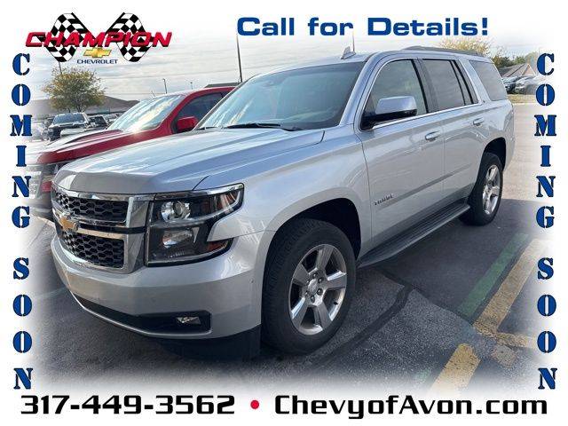 2017 Chevrolet Tahoe LT — SUV — 46,030 mi — Avon, IN