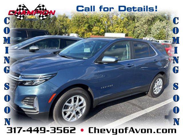 2024 Chevrolet Equinox LT — SUV — 13,575 mi — Avon, IN