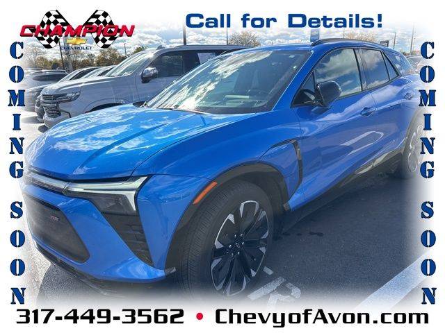 2024 Chevrolet Blazer EV RS — SUV — 4,168 mi — Avon, IN