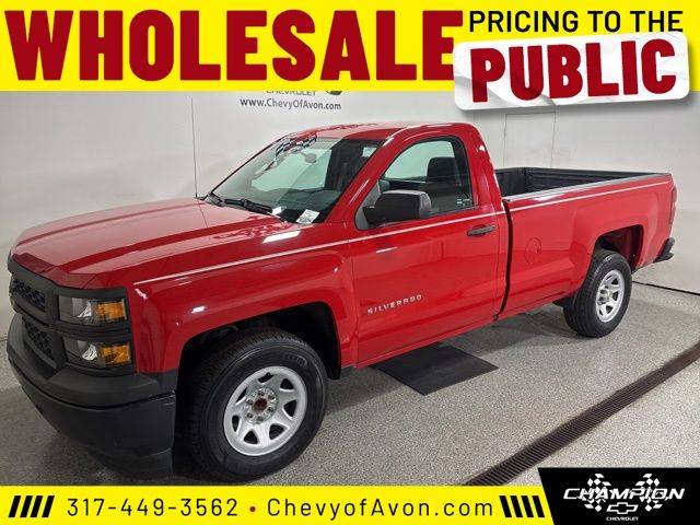 2014 Chevrolet Silverado 1500 WT — Pickup Truck — 126,622 mi — Avon, IN