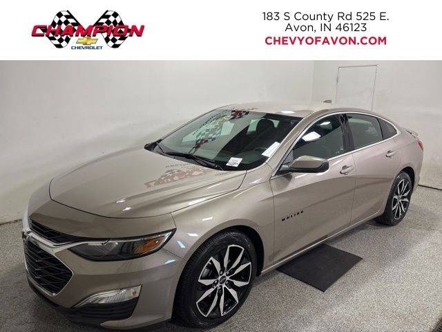 2022 Chevrolet Malibu RS — Sedan — 27,592 mi — Avon, IN