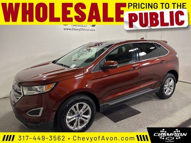 2015 Ford Edge SEL — SUV — 115,540 mi — Avon, IN