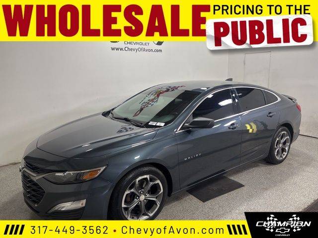2019 Chevrolet Malibu RS — Sedan — 134,974 mi — Avon, IN