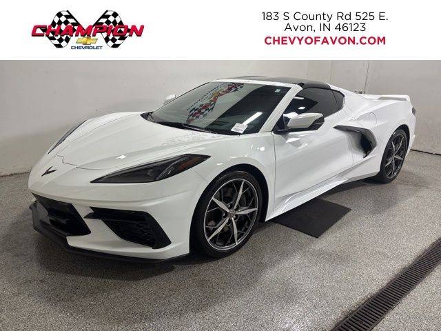 2022 Chevrolet Corvette 2LT — Coupe — 8,775 mi — Avon, IN