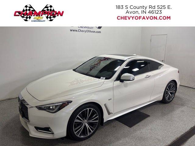 2019 INFINITI Q60 3.0t LUXE — Coupe — 34,362 mi — Avon, IN