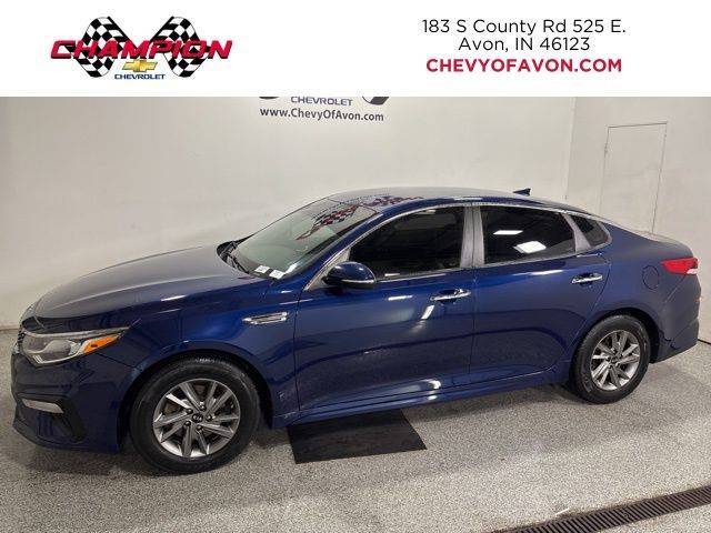 2019 Kia Optima LX — Sedan — 87,692 mi — Avon, IN