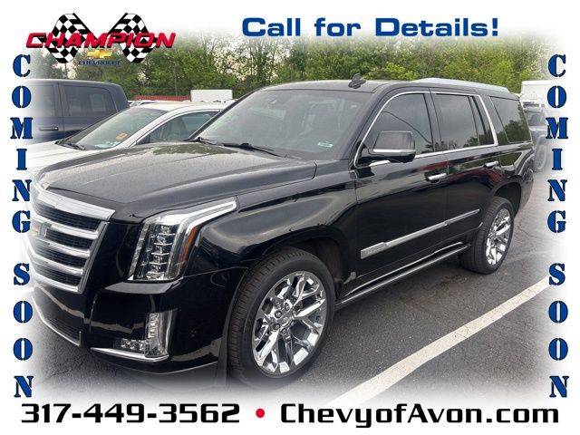 2018 Cadillac Escalade Premium Luxury — SUV — 103,053 mi — Avon, IN