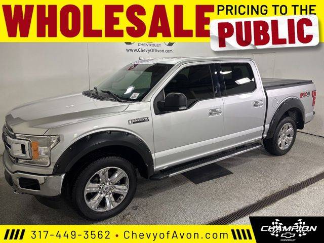 2018 Ford F-150 XLT — Pickup Truck — 173,638 mi — Avon, IN