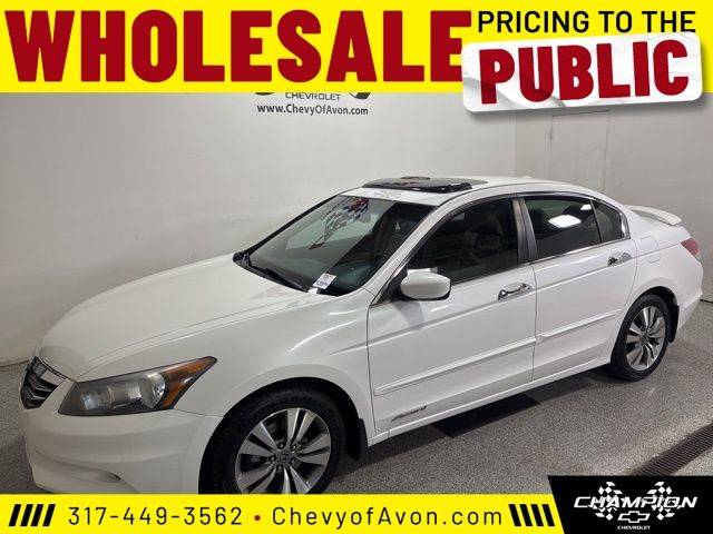 2012 Honda Accord EX-L V6 — Sedan — 136,246 mi — Avon, IN