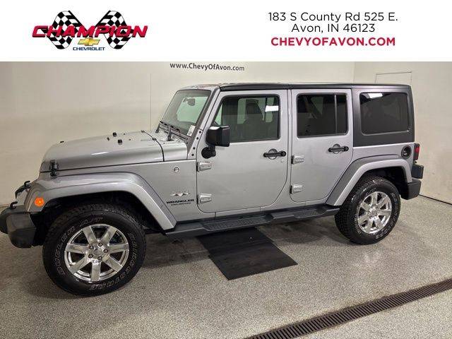 2016 Jeep Wrangler Sahara — SUV — 70,581 mi — Avon, IN