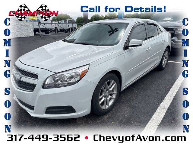 2013 Chevrolet Malibu LT — Sedan — 195,689 mi — Avon, IN