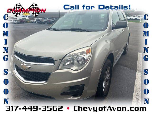 2013 Chevrolet Equinox LS — SUV — 195,691 mi — Avon, IN