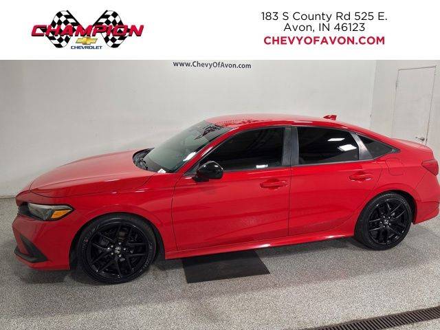 2022 Honda Civic Sport — Sedan — 64,554 mi — Avon, IN