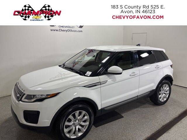 2018 Land Rover Range Rover Evoque SE — SUV — 60,380 mi — Avon, IN